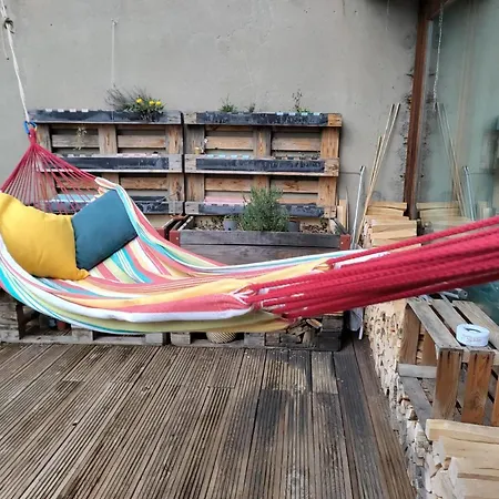 Cozy Penthouse In Center Apartamento