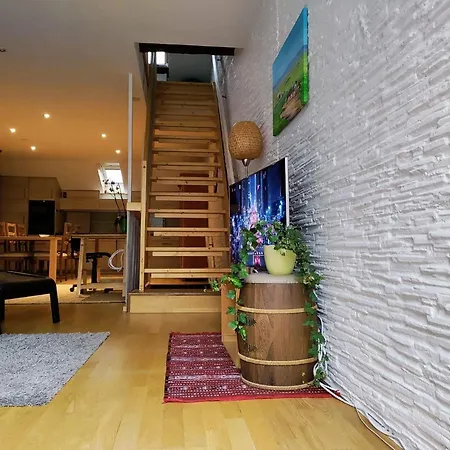 Cozy Penthouse In Center 伯尔尼