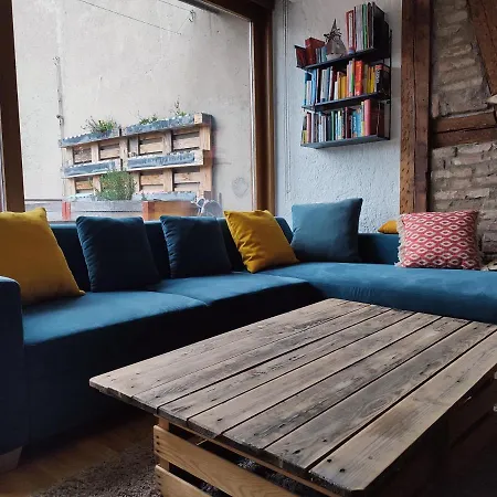 Cozy Penthouse In Center * 伯尔尼