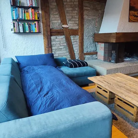 Cozy Penthouse In Bern Center