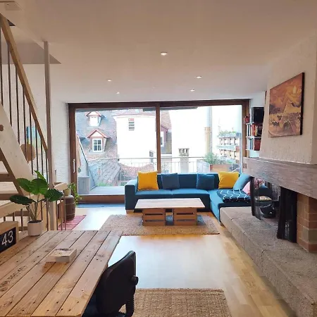 Central-city Penthouse * Bern