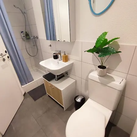 Cozy Penthouse In Center 公寓 伯尔尼