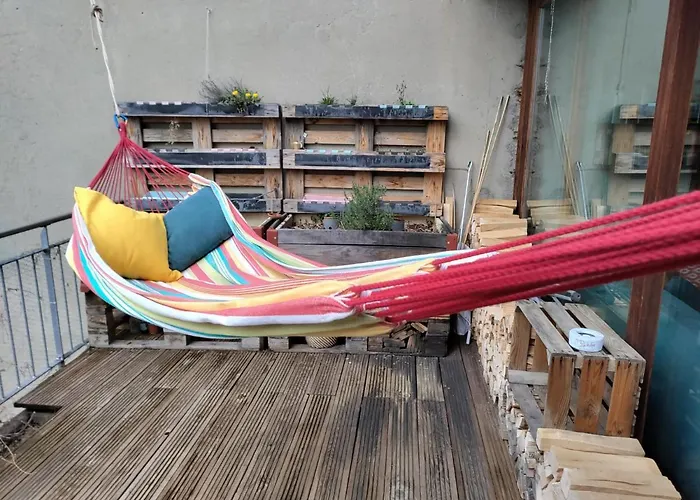 Central-city Penthouse Apartamento